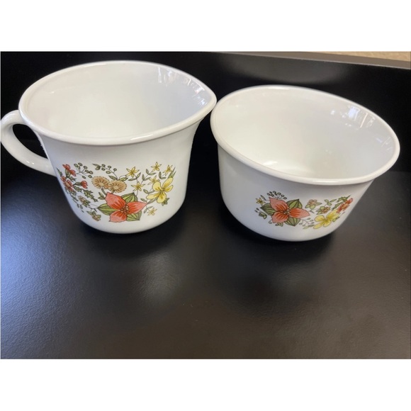 Corelle Other - Vintage Corelle Indian Summer Cup And Small Bowl